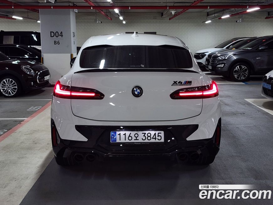 BMW X4M 2024