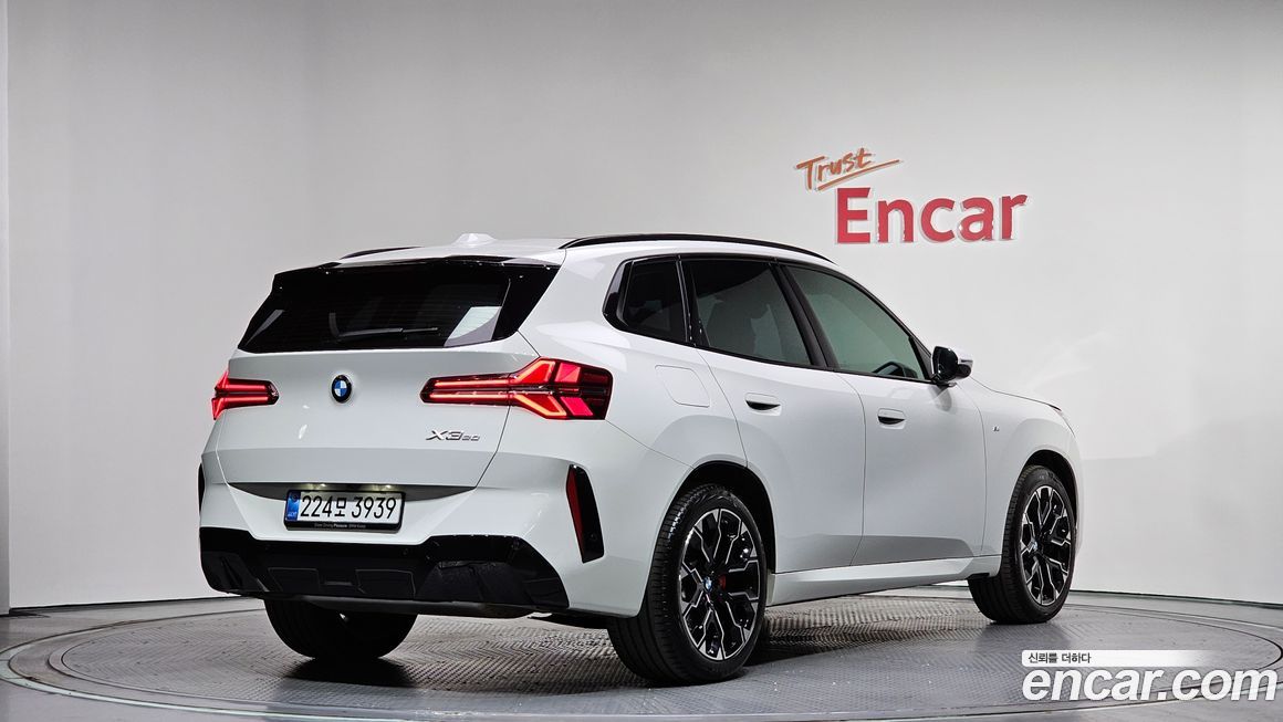 BMW X3 2025