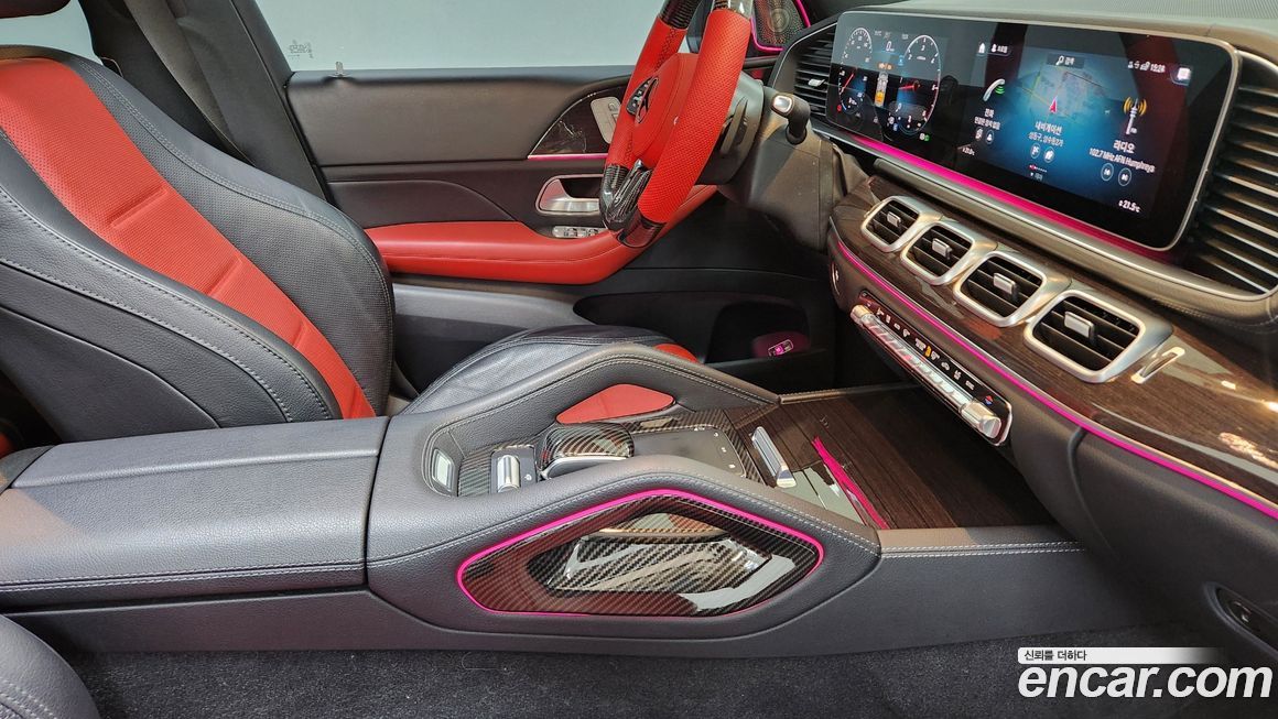 Mercedes-Benz GLE-Class 2021