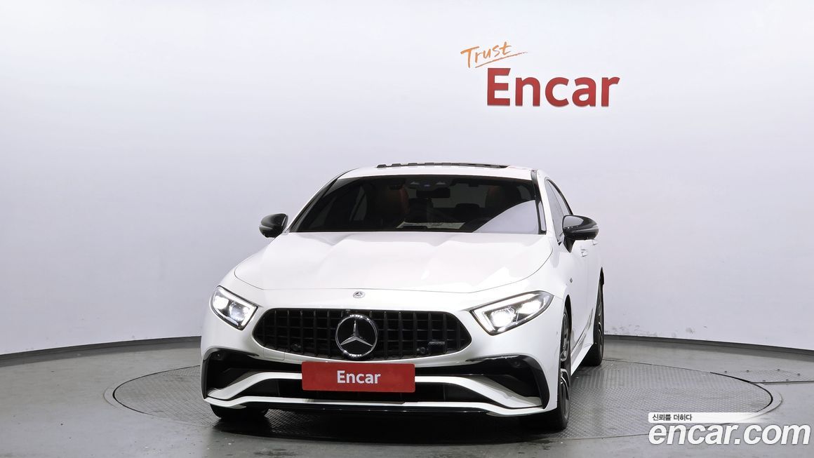 Mercedes-Benz CLS-Class 2022