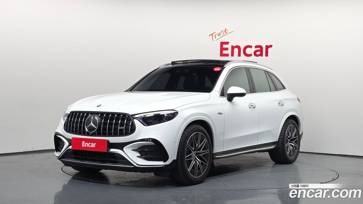 Mercedes-Benz GLC-Class 2024