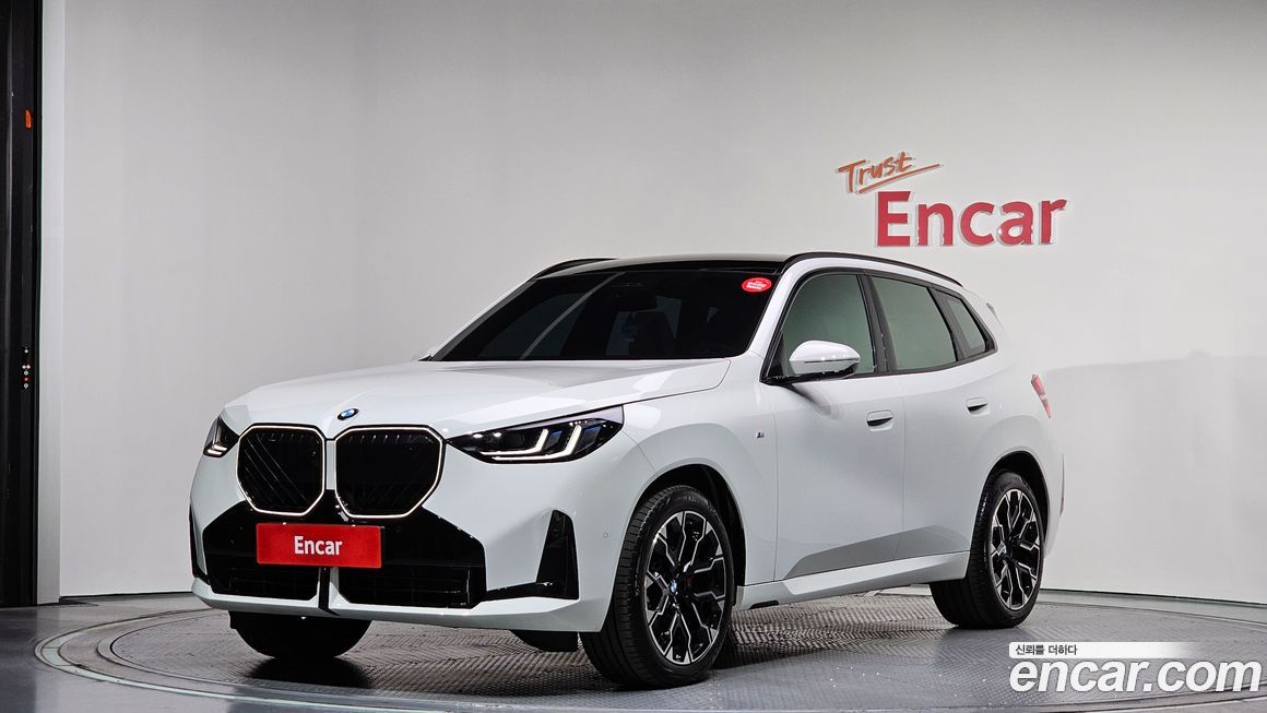 BMW X3 2025