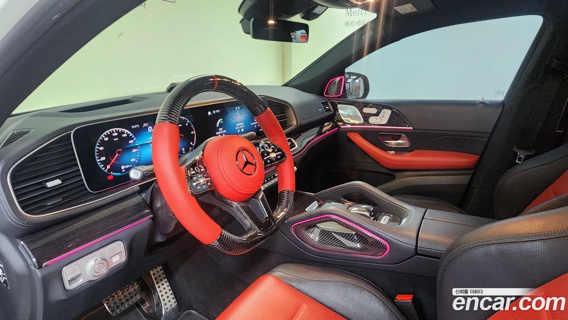 Mercedes-Benz GLE-Class 2021