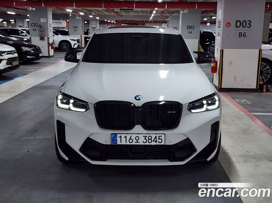 BMW X4M 2024