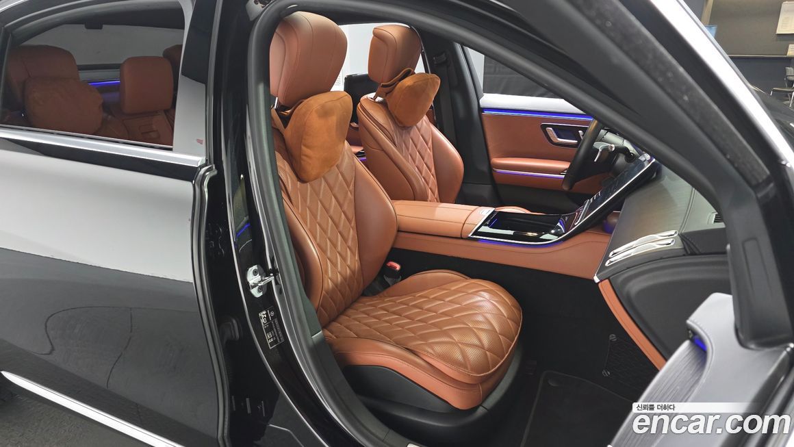 Mercedes-Benz S-Class 2022