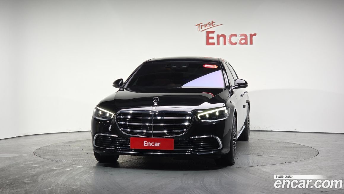 Mercedes-Benz S-Class 2022
