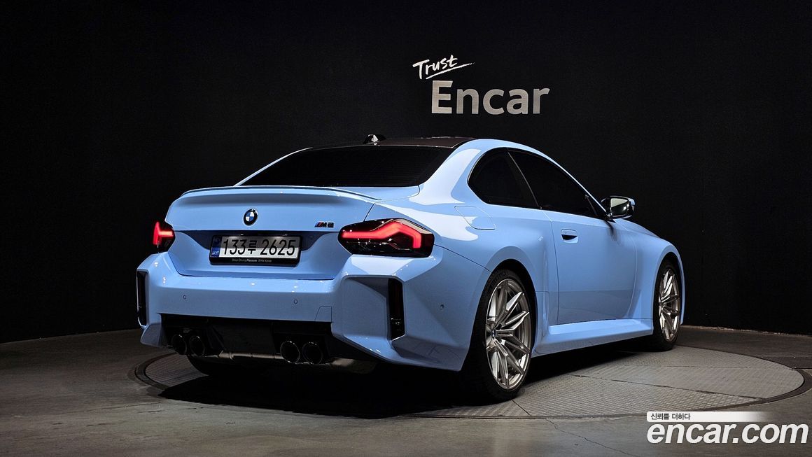 BMW M2 2025