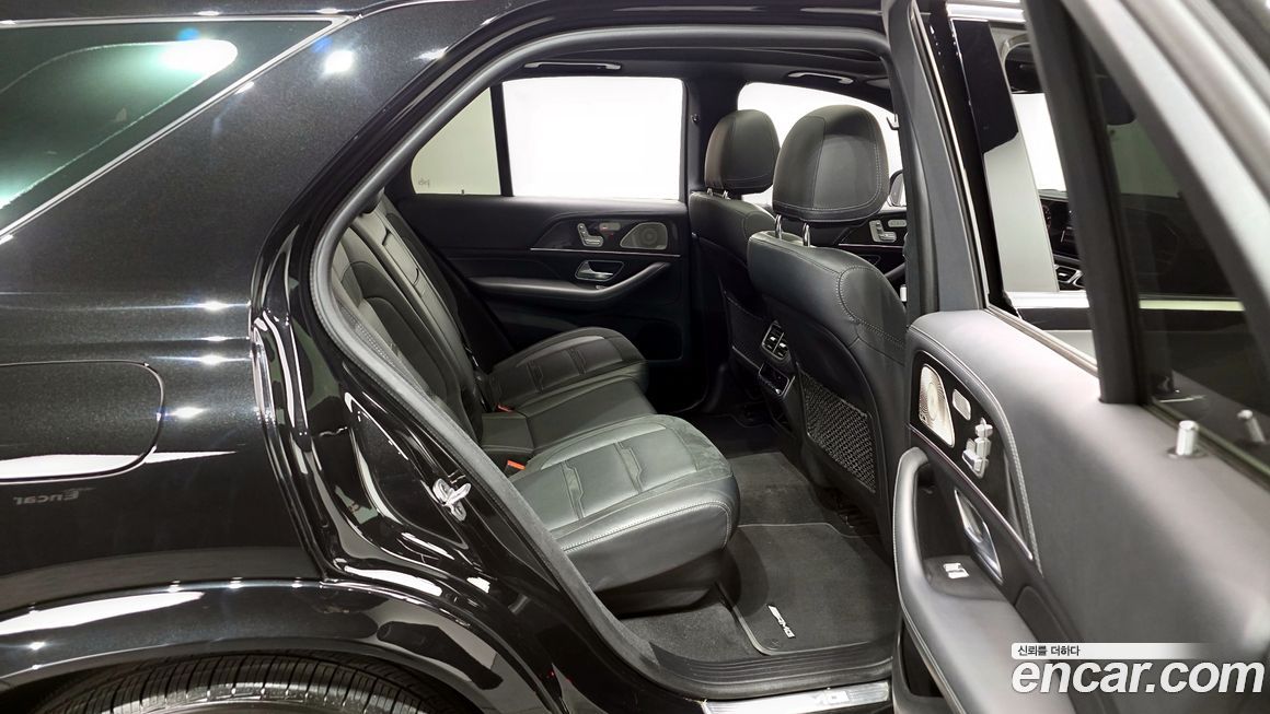 Mercedes-Benz GLE-Class 2022