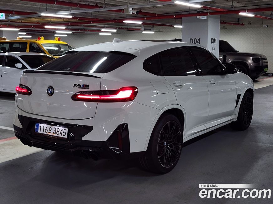 BMW X4M 2024