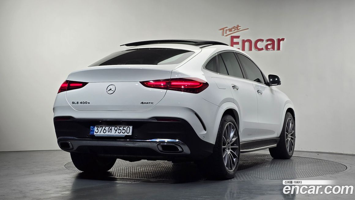 Mercedes-Benz GLE-Class 2024