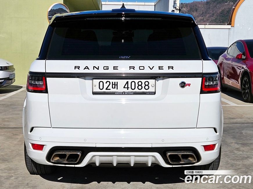 Land Rover Range Rover Sport 2018