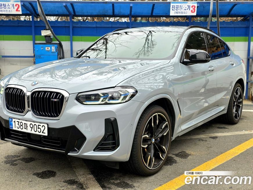 BMW X4 2025