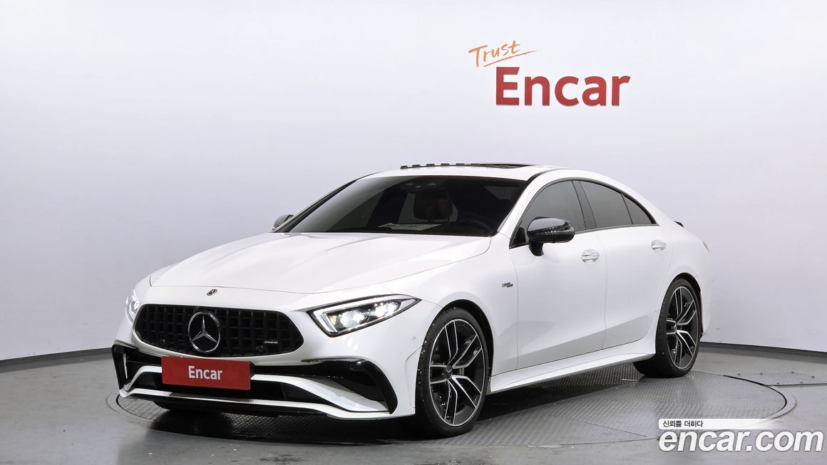 Mercedes-Benz CLS-Class 2022