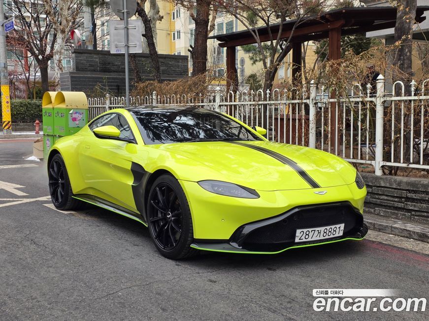 Astonmartin Vantage 2019