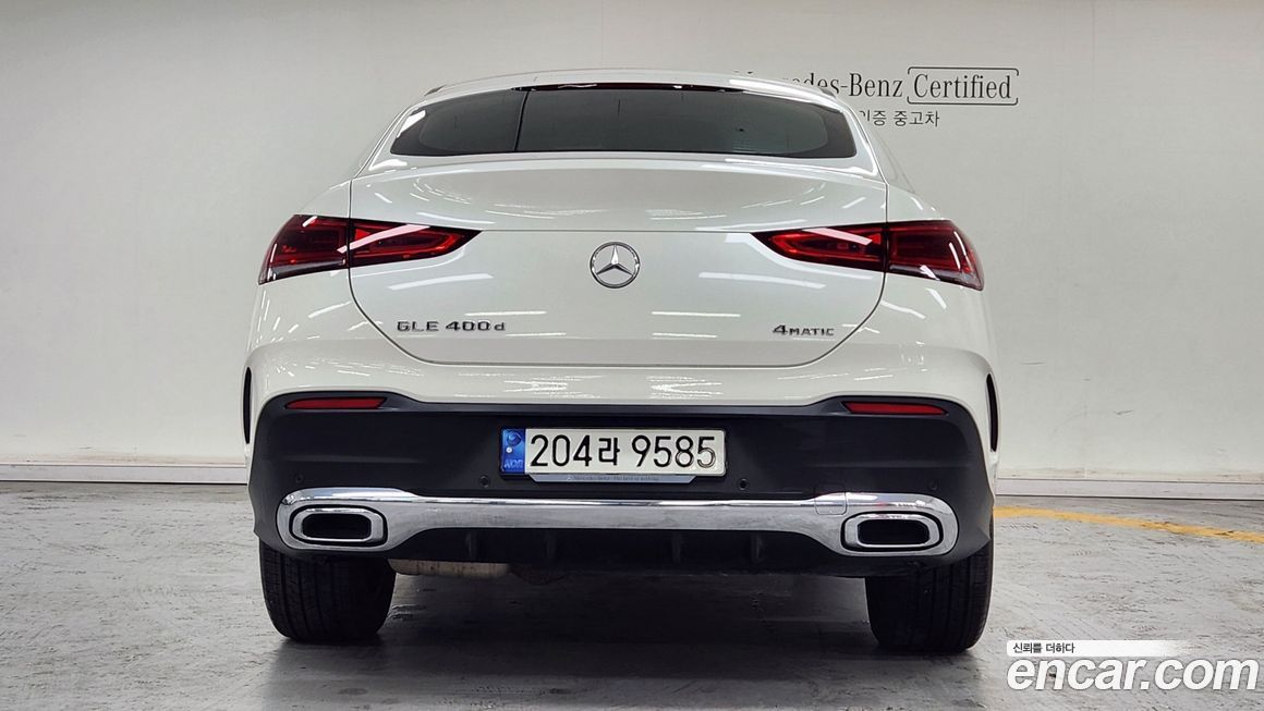 Mercedes-Benz GLE-Class 2021