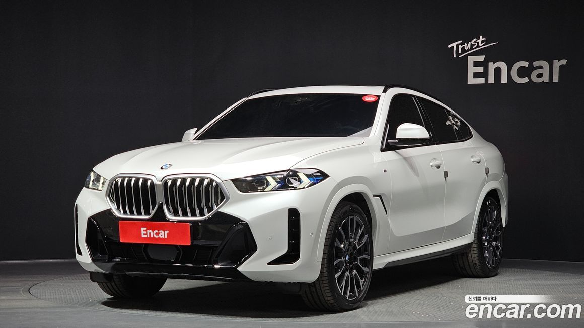 BMW X6 2024