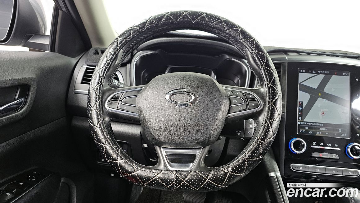 Renault-KoreaSamsung QM6 2020