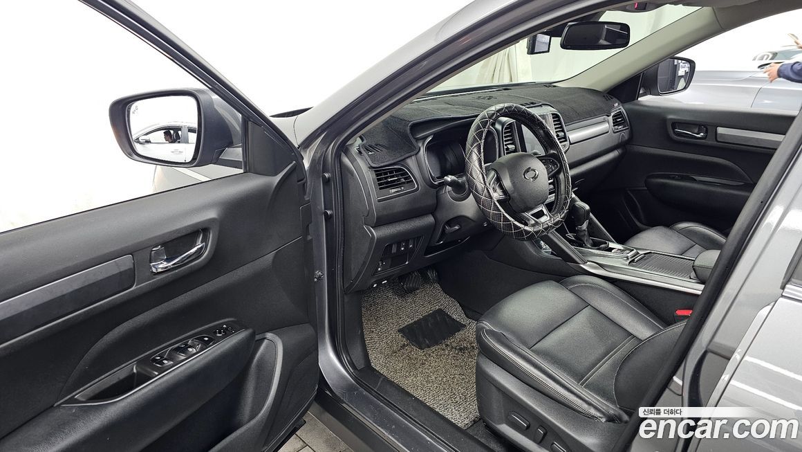 Renault-KoreaSamsung QM6 2020