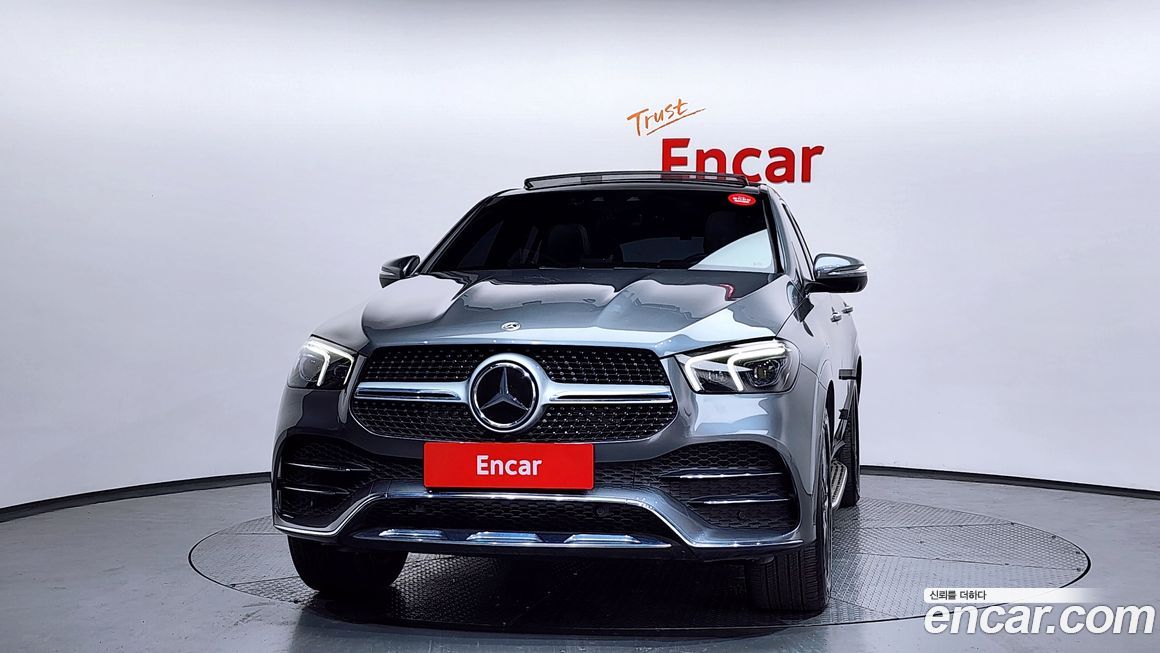 Mercedes-Benz GLE-Class 2021