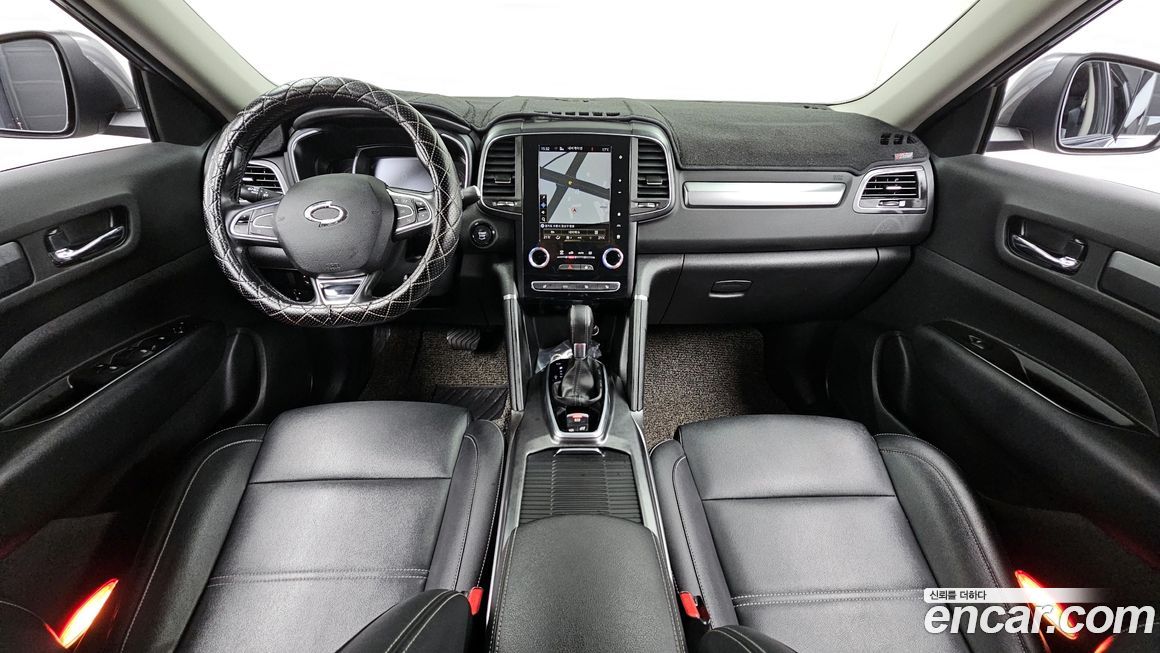 Renault-KoreaSamsung QM6 2020