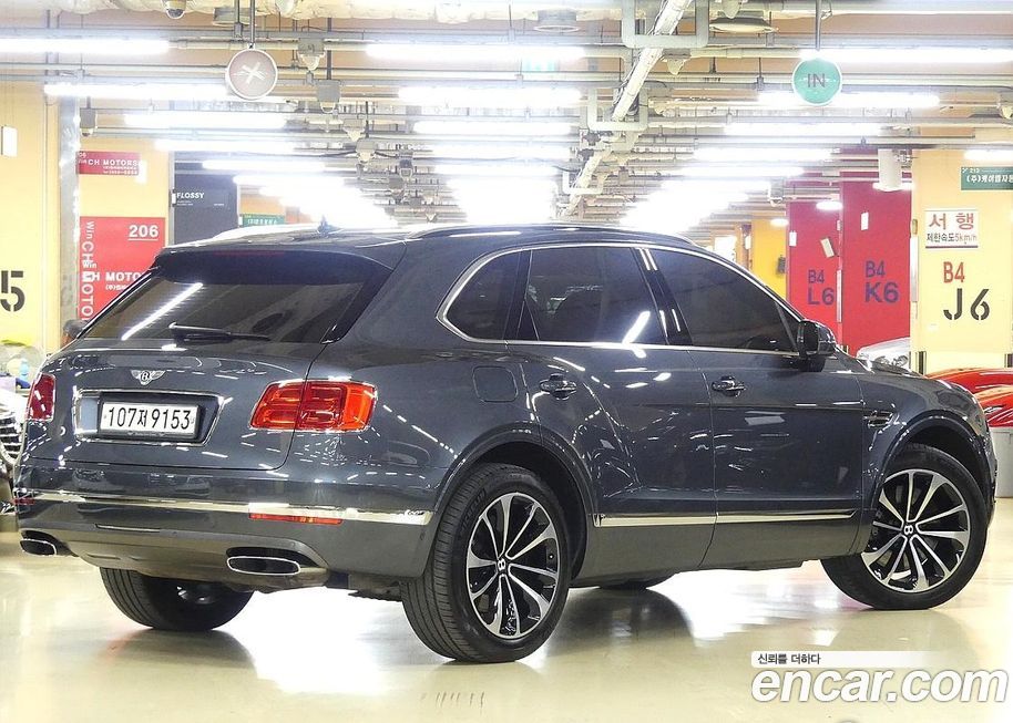 Bentley Bentayga 2017