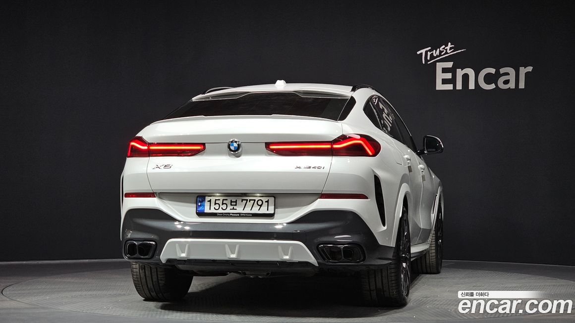 BMW X6 2024