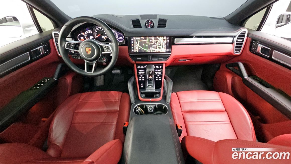 Porsche Cayenne 2023