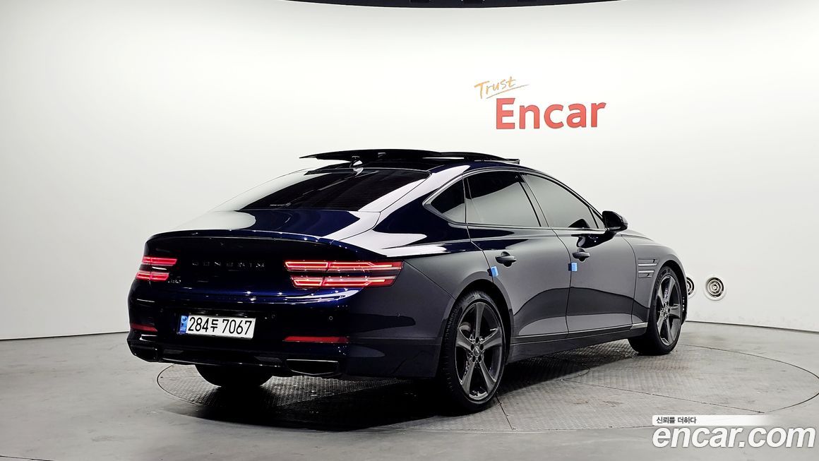 Genesis G80 2021