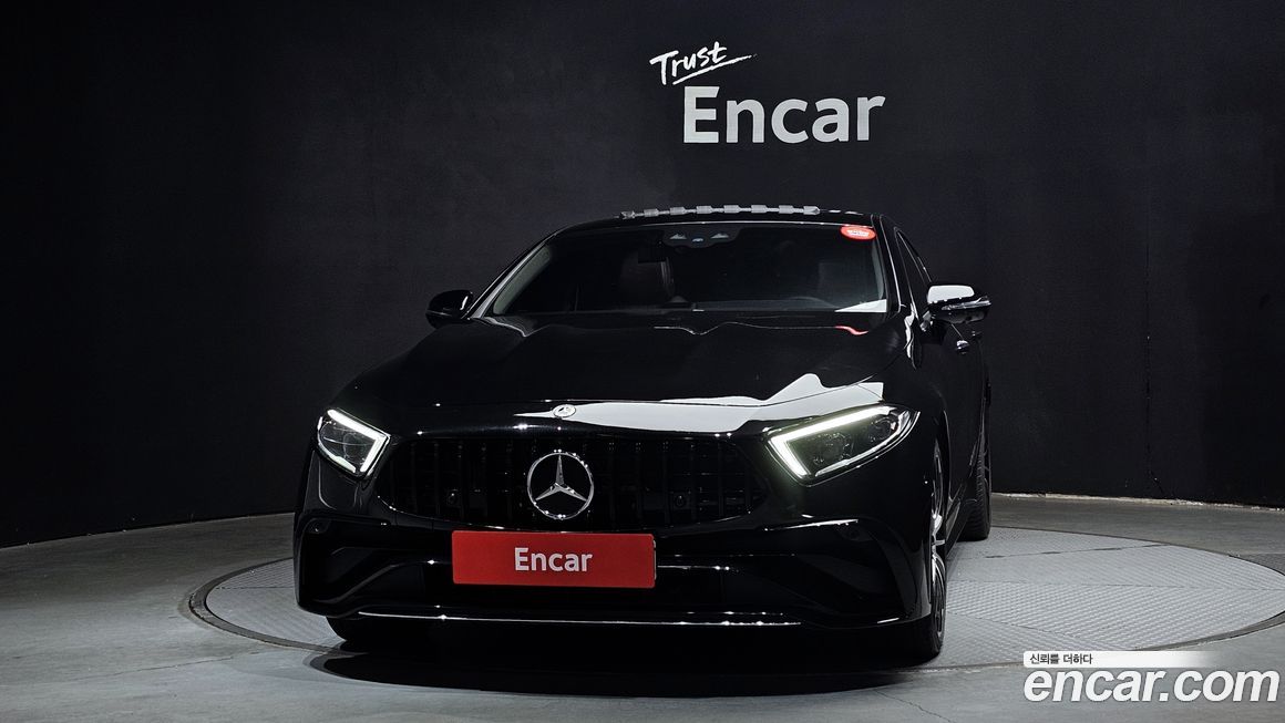 Mercedes-Benz CLS-Class 2021