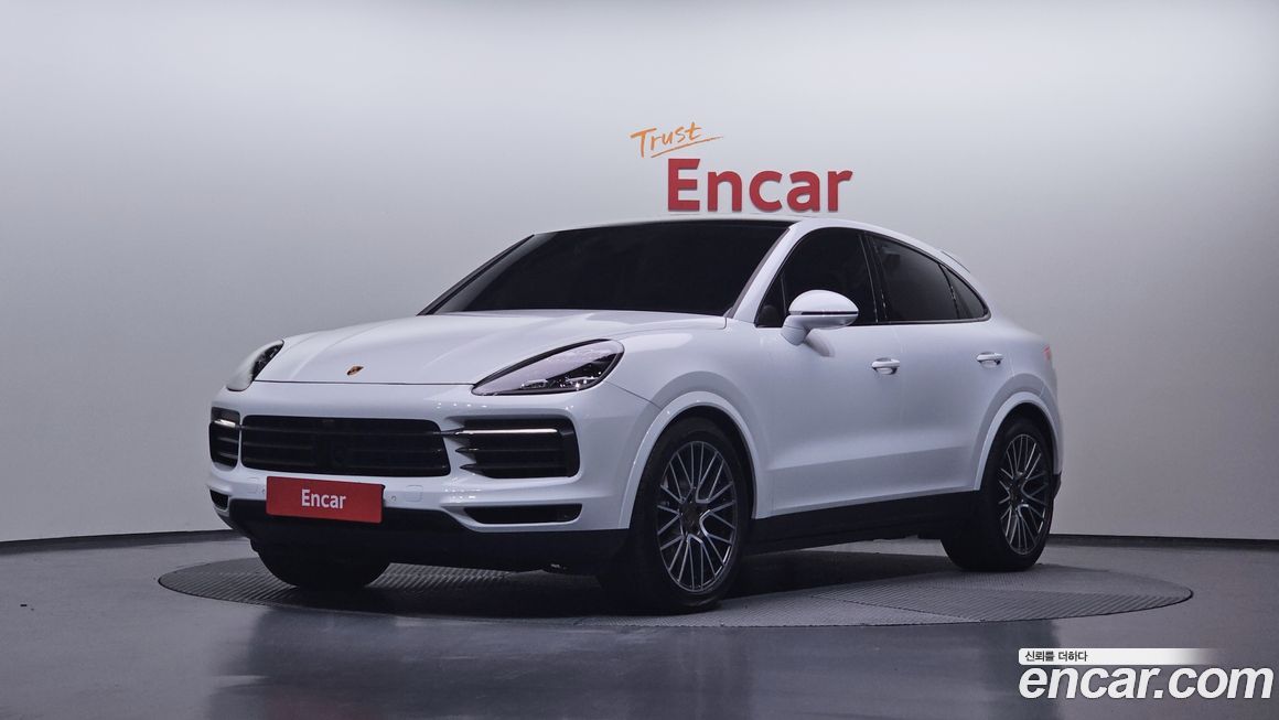Porsche Cayenne 2023