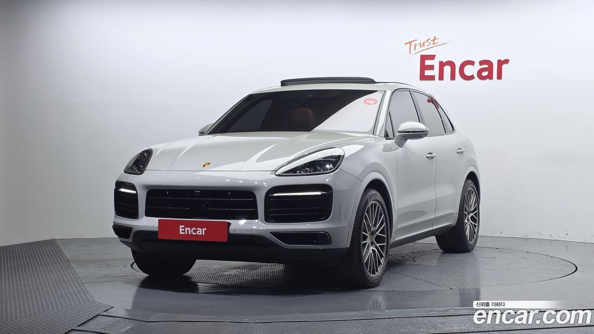 Porsche Cayenne 2023