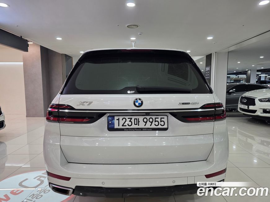 BMW X7 2024