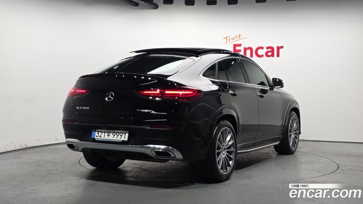 Mercedes-Benz GLE-Class 2025