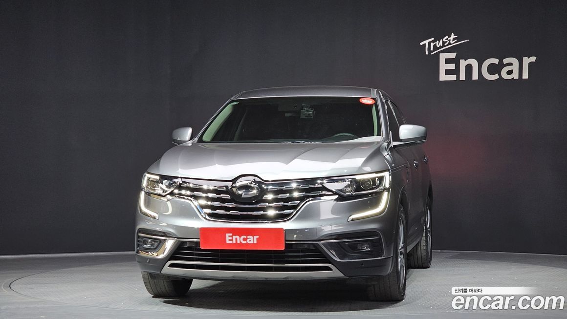 Renault-KoreaSamsung QM6 2020