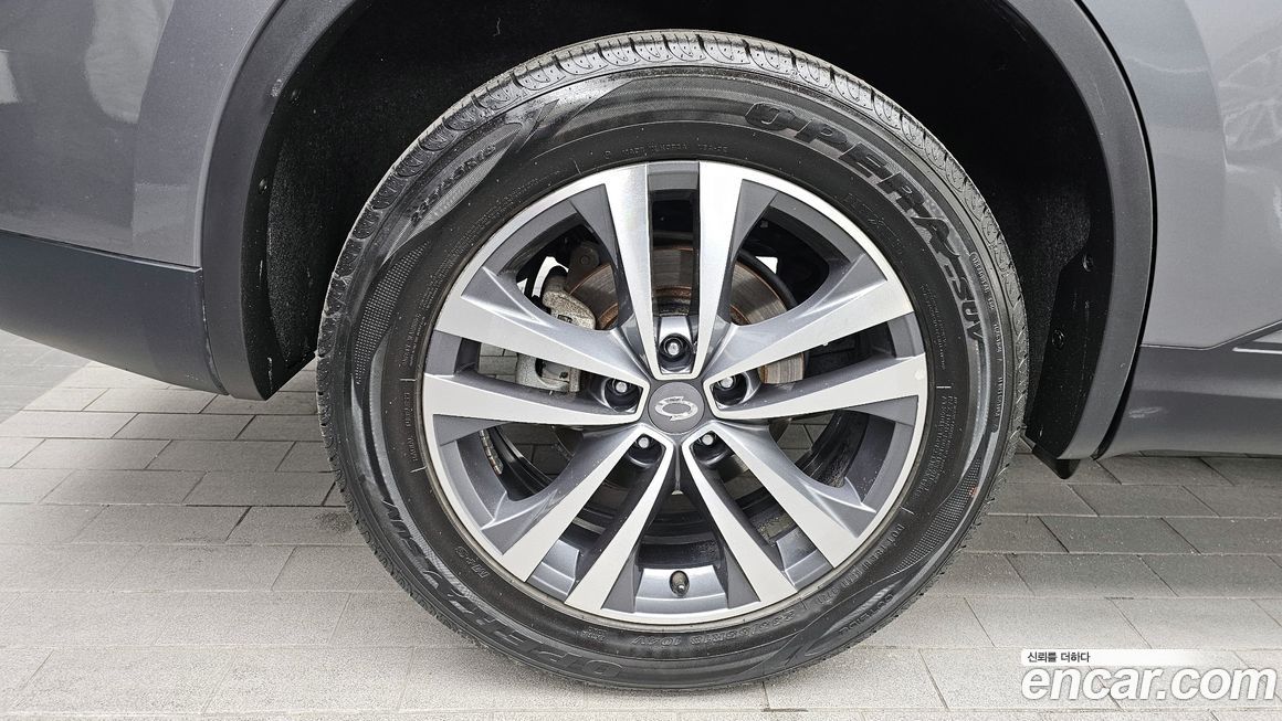 Renault-KoreaSamsung QM6 2020