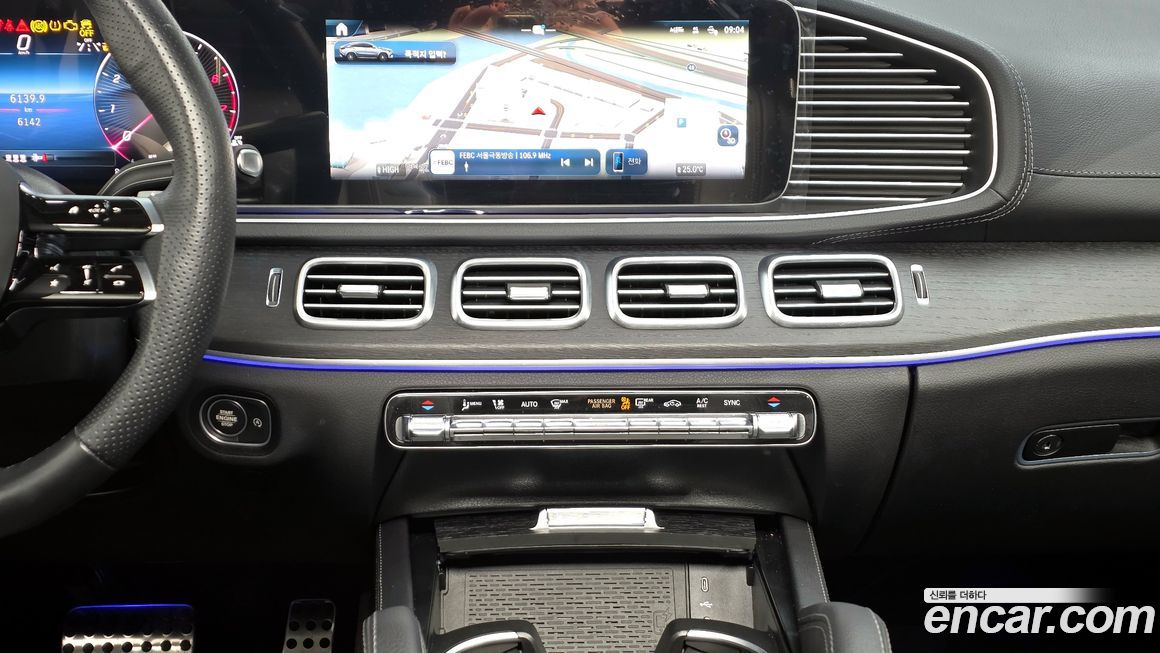 Mercedes-Benz GLE-Class 2025