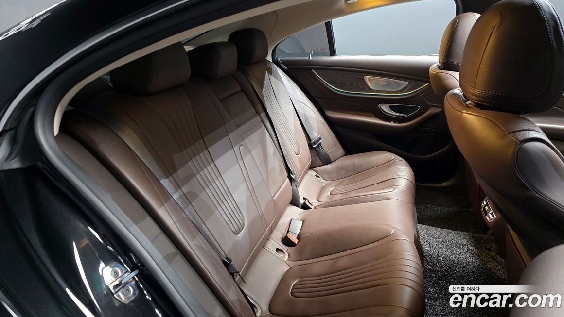 Mercedes-Benz CLS-Class 2021