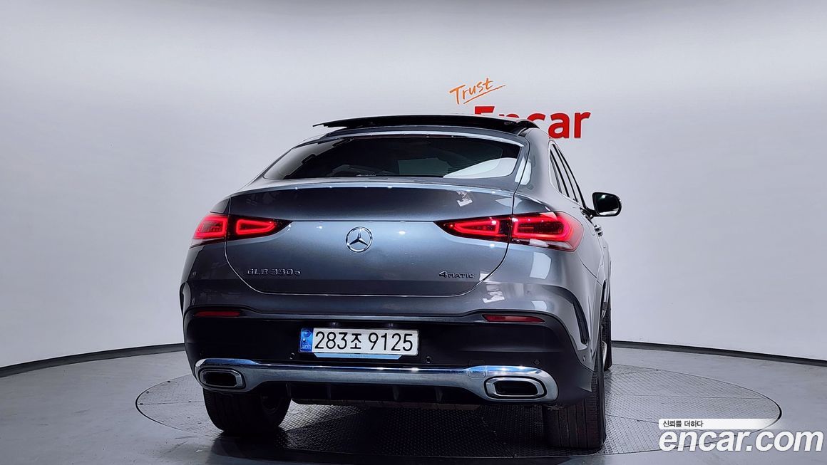 Mercedes-Benz GLE-Class 2021