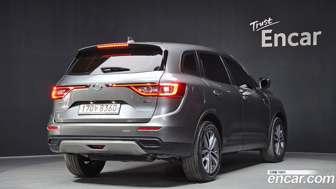 Renault-KoreaSamsung QM6 2020