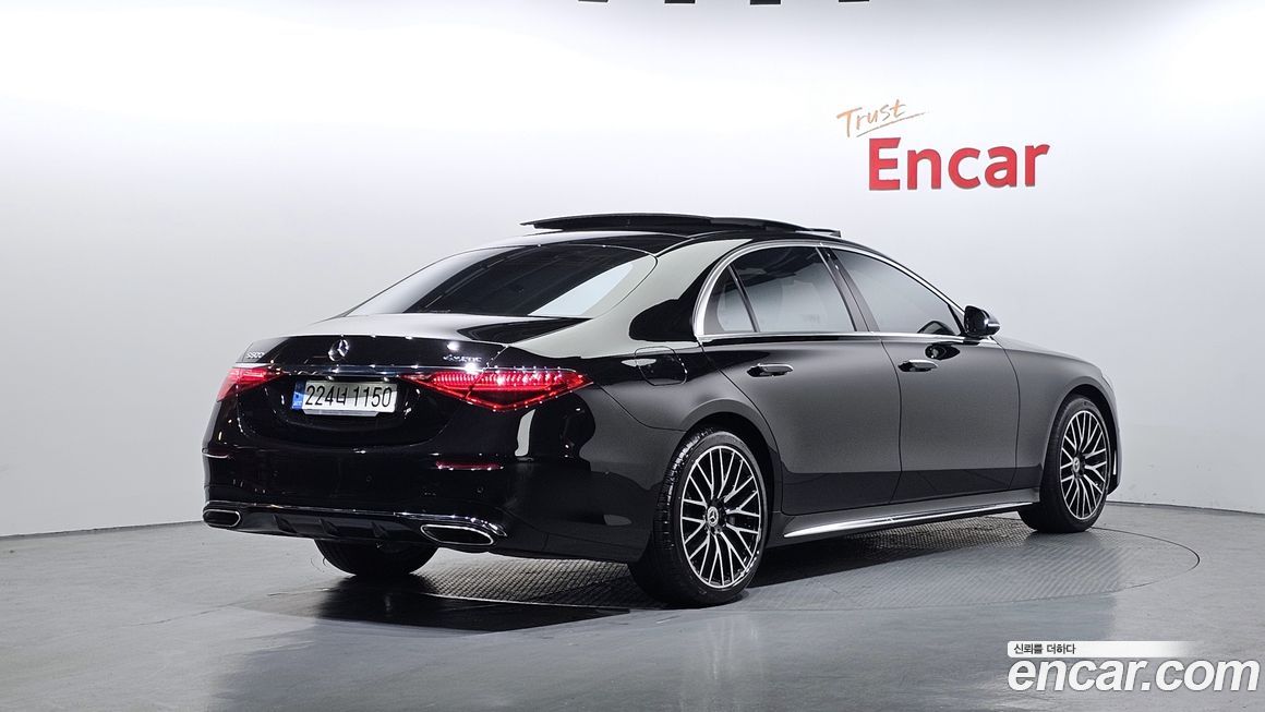 Mercedes-Benz S-Class 2022