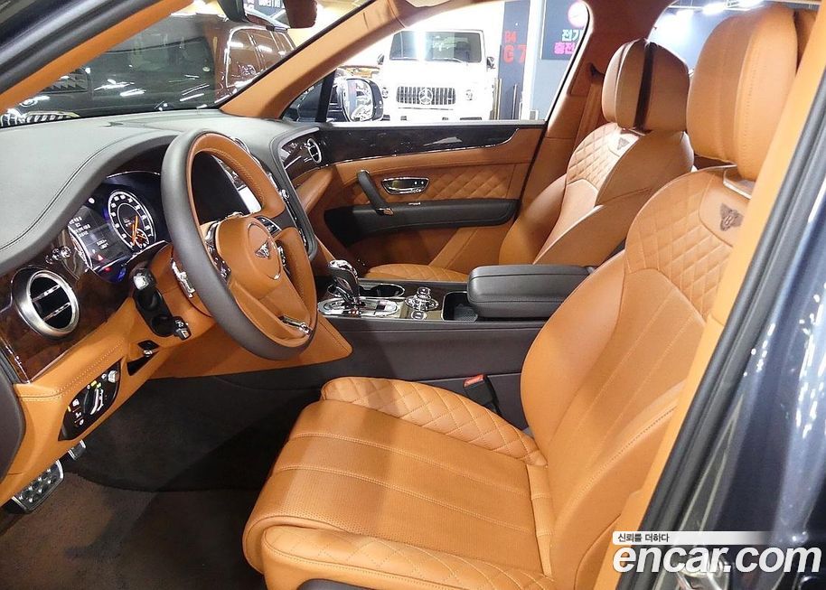 Bentley Bentayga 2017