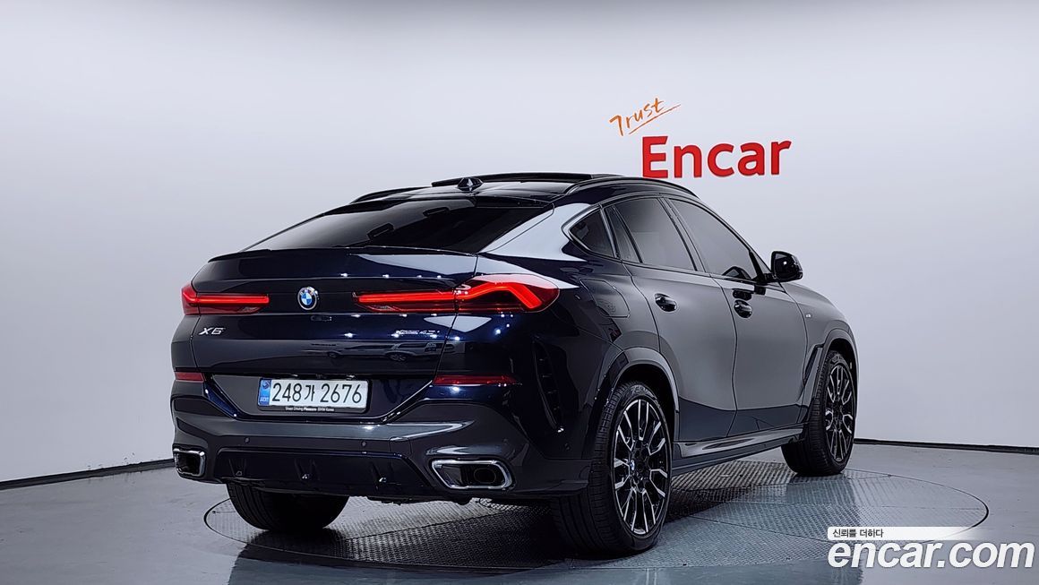 BMW X6 2025