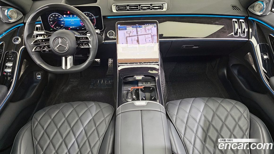 Mercedes-Benz S-Class 2022