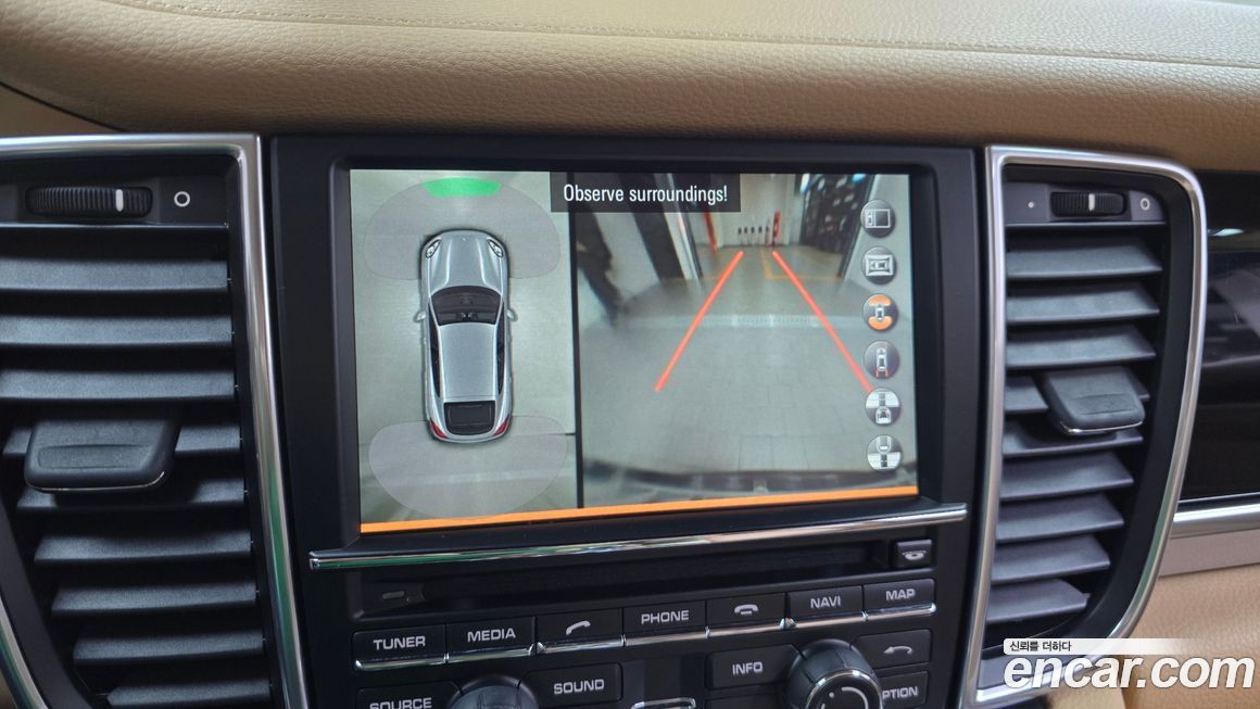 Porsche Panamera 2015