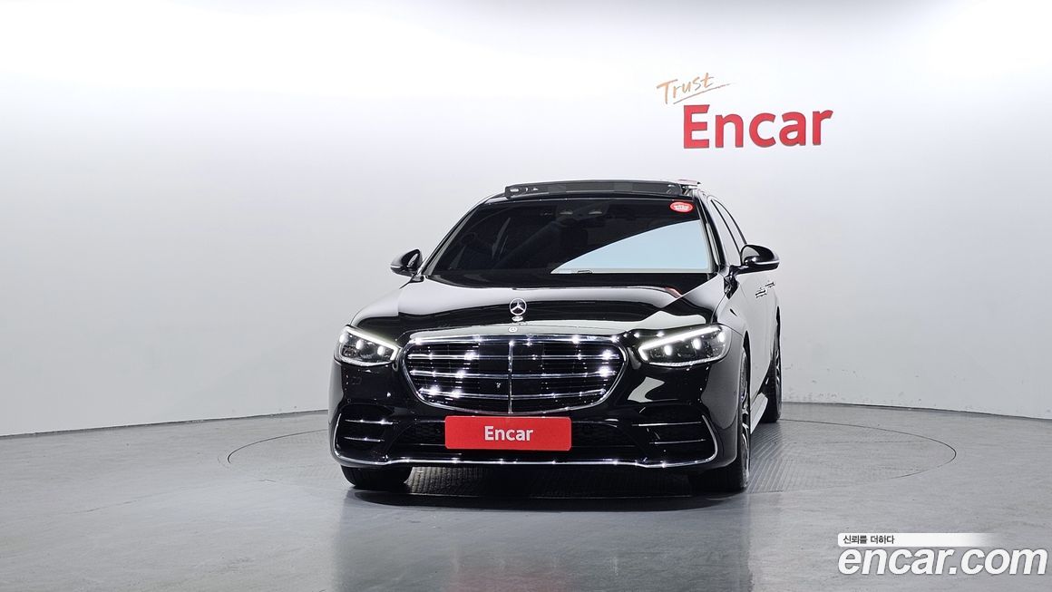 Mercedes-Benz S-Class 2022