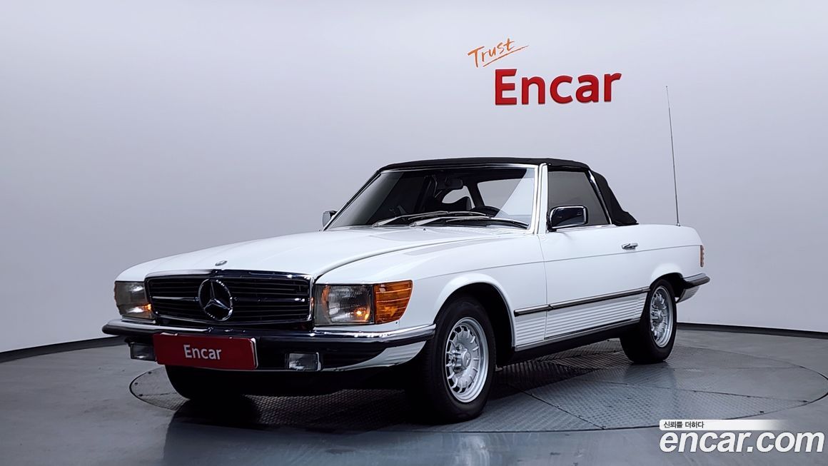 Mercedes-Benz SL-Class 1977