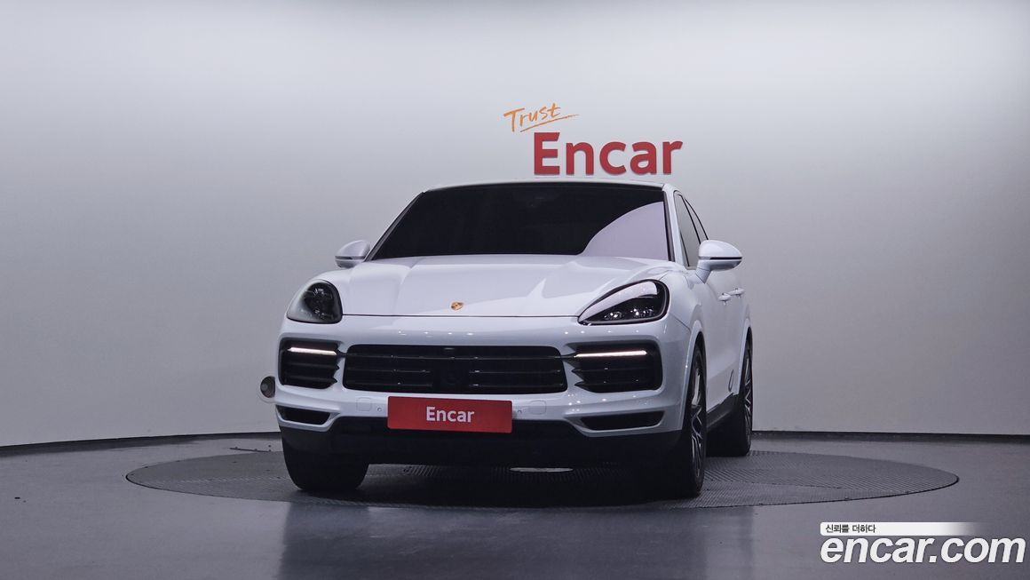 Porsche Cayenne 2023