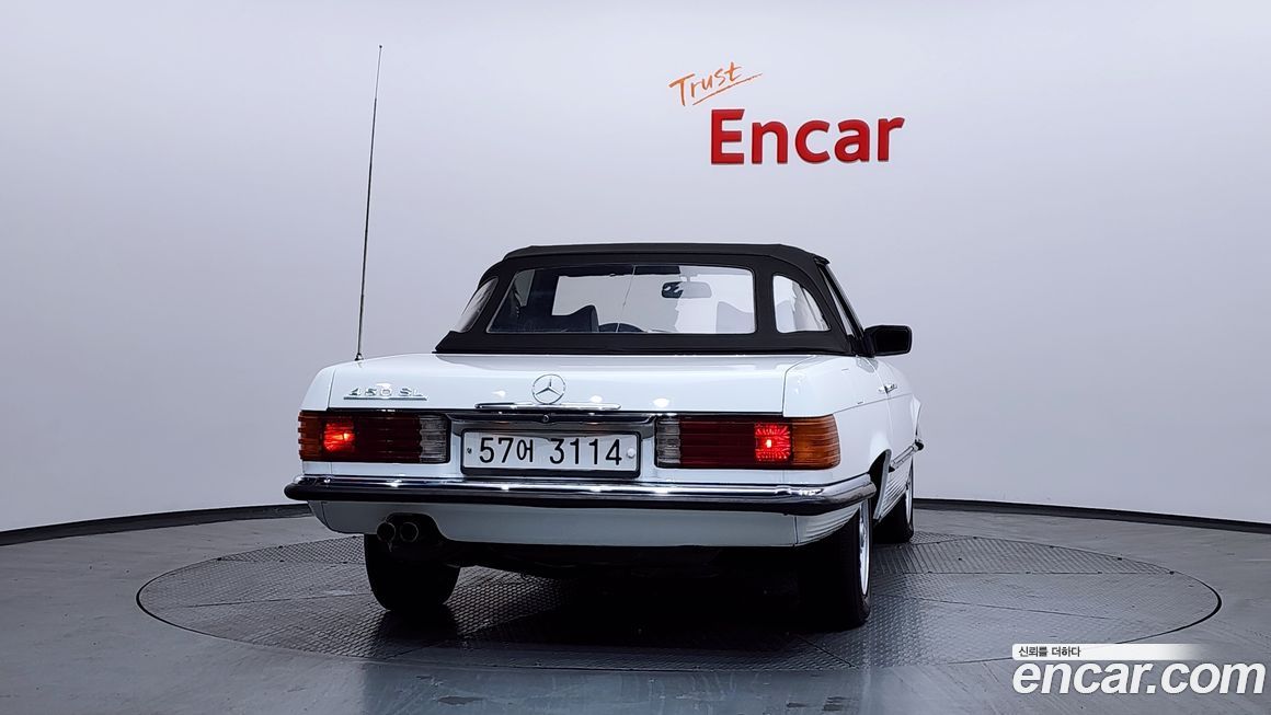 Mercedes-Benz SL-Class 1977