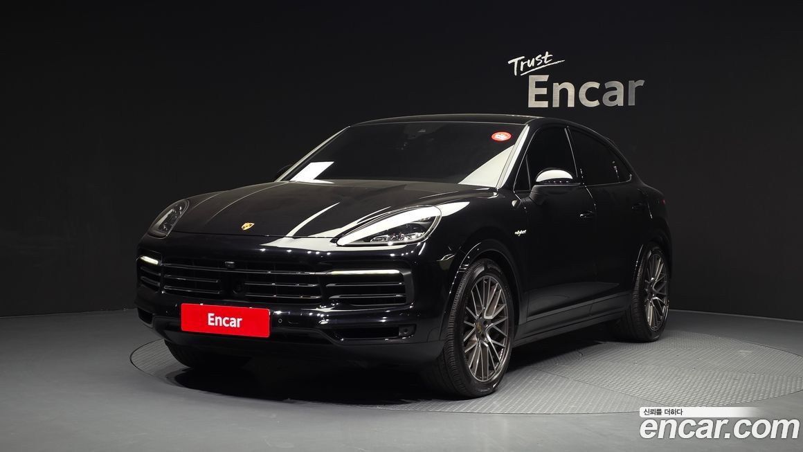 Porsche Cayenne 2022