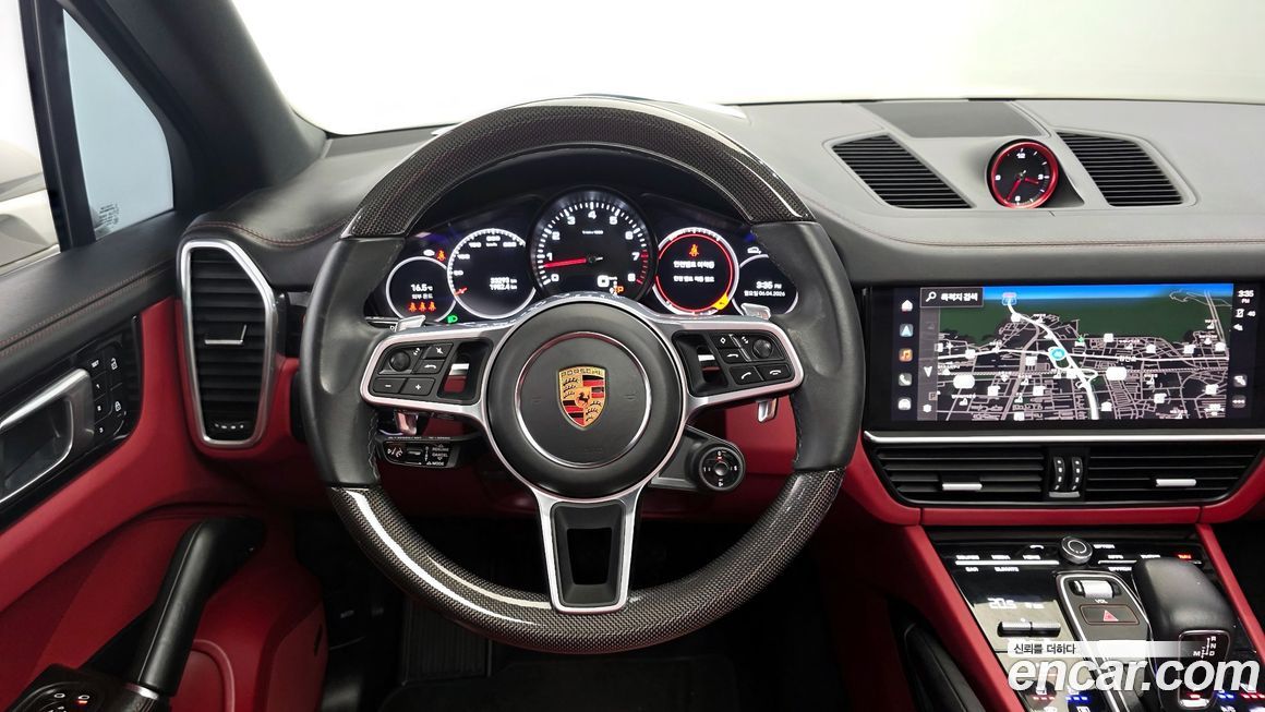 Porsche Cayenne 2023